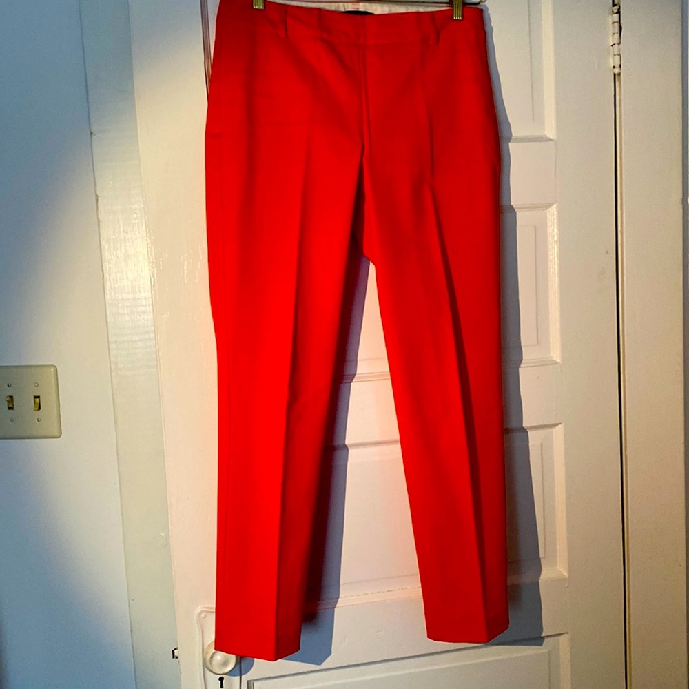 Talbots Tangerine Heritage Pants- Size 6